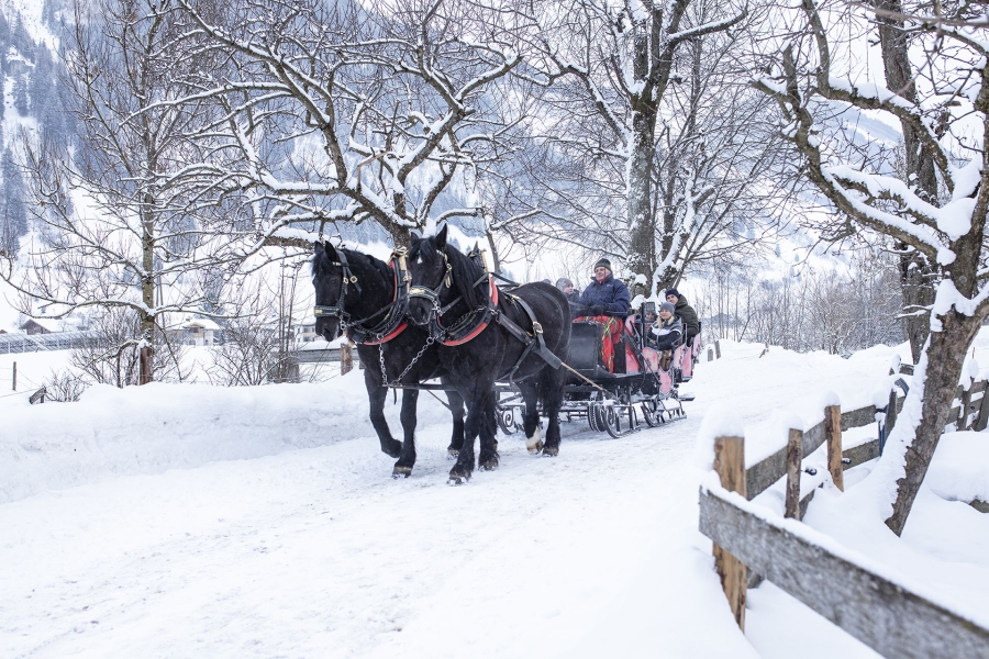 Wintersport Taxenbach